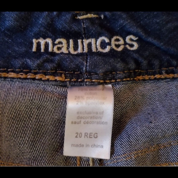 NWOT Maurices jeans - Picture 2 of 3